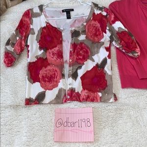 Button Down Sweaters